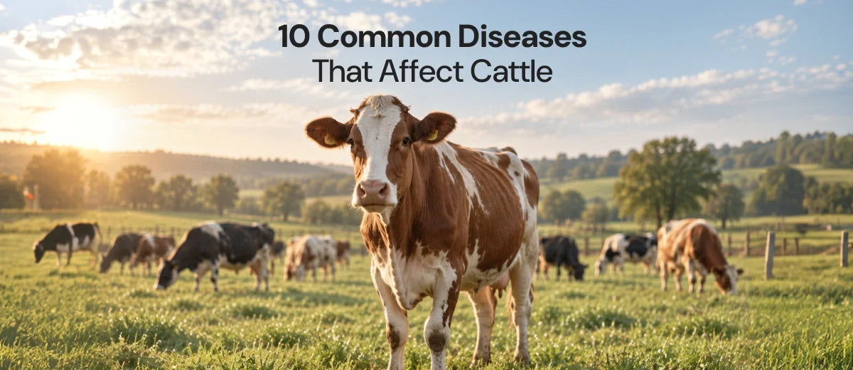 10 Common Diseases That Affect Cattle