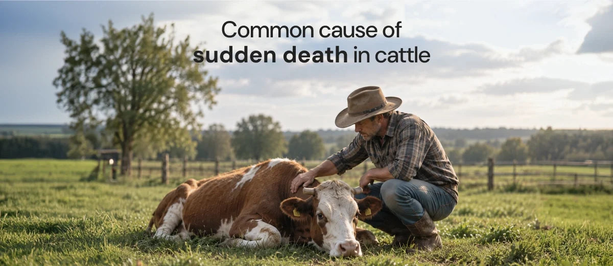 Common Causes of Sudden Death in Cattle