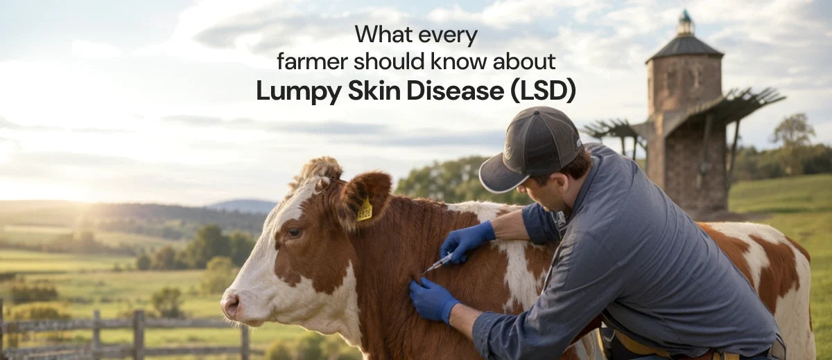 What Every Farmer Should Know About Lumpy Skin Disease (LSD)