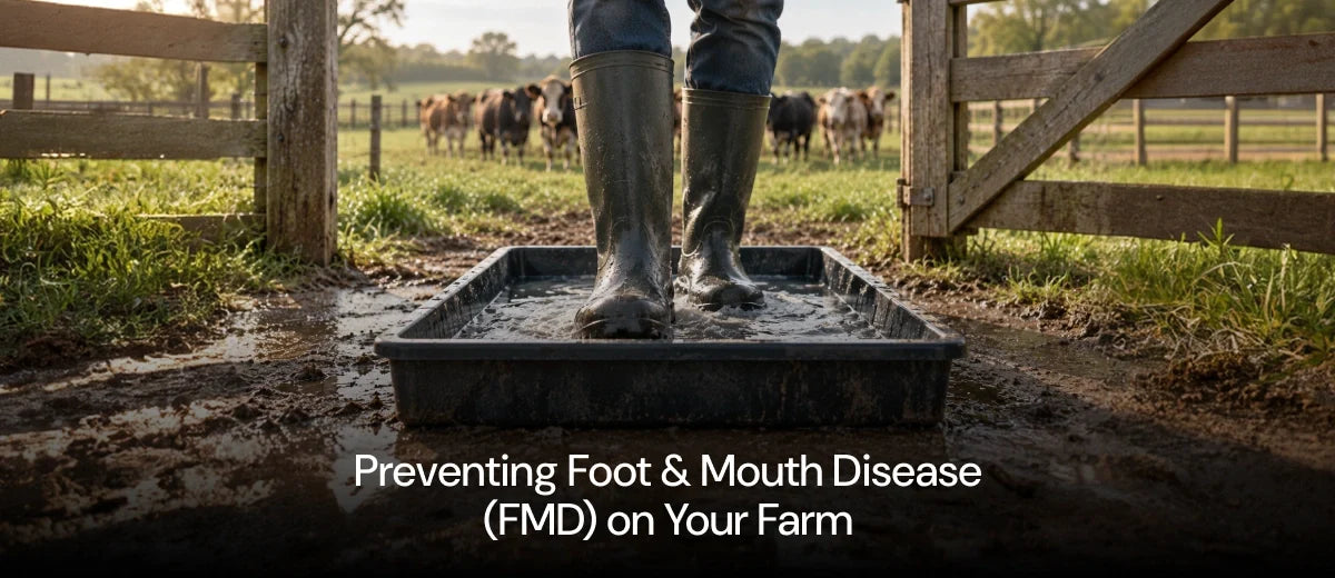 Preventing Foot-and-Mouth Disease (FMD) on Your Farm