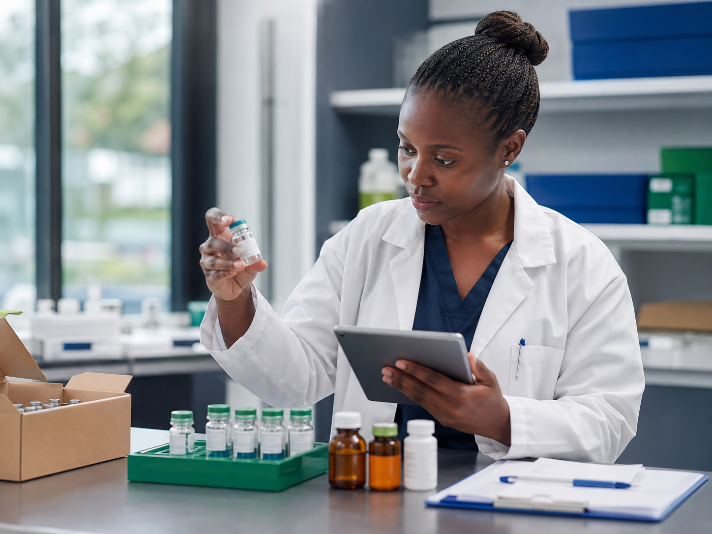 Vetora quality and laboratory standards